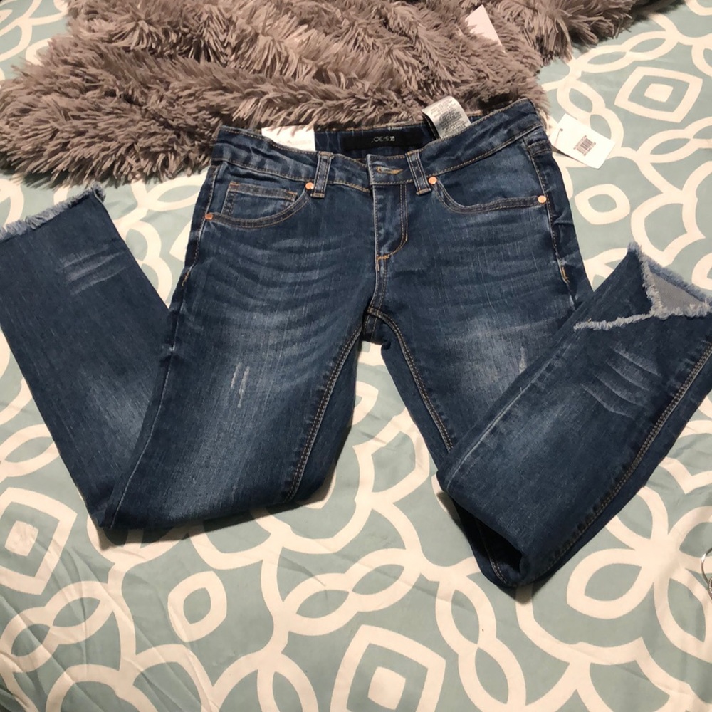 Joe’s The Markie mid-rise skinny ankle jeans